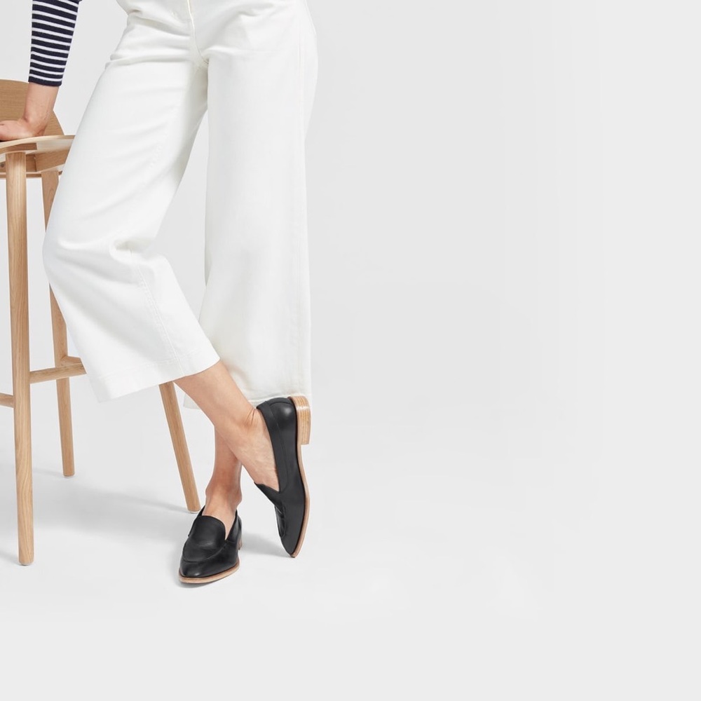 NIB Everlane “The Modern Loafer” in Black